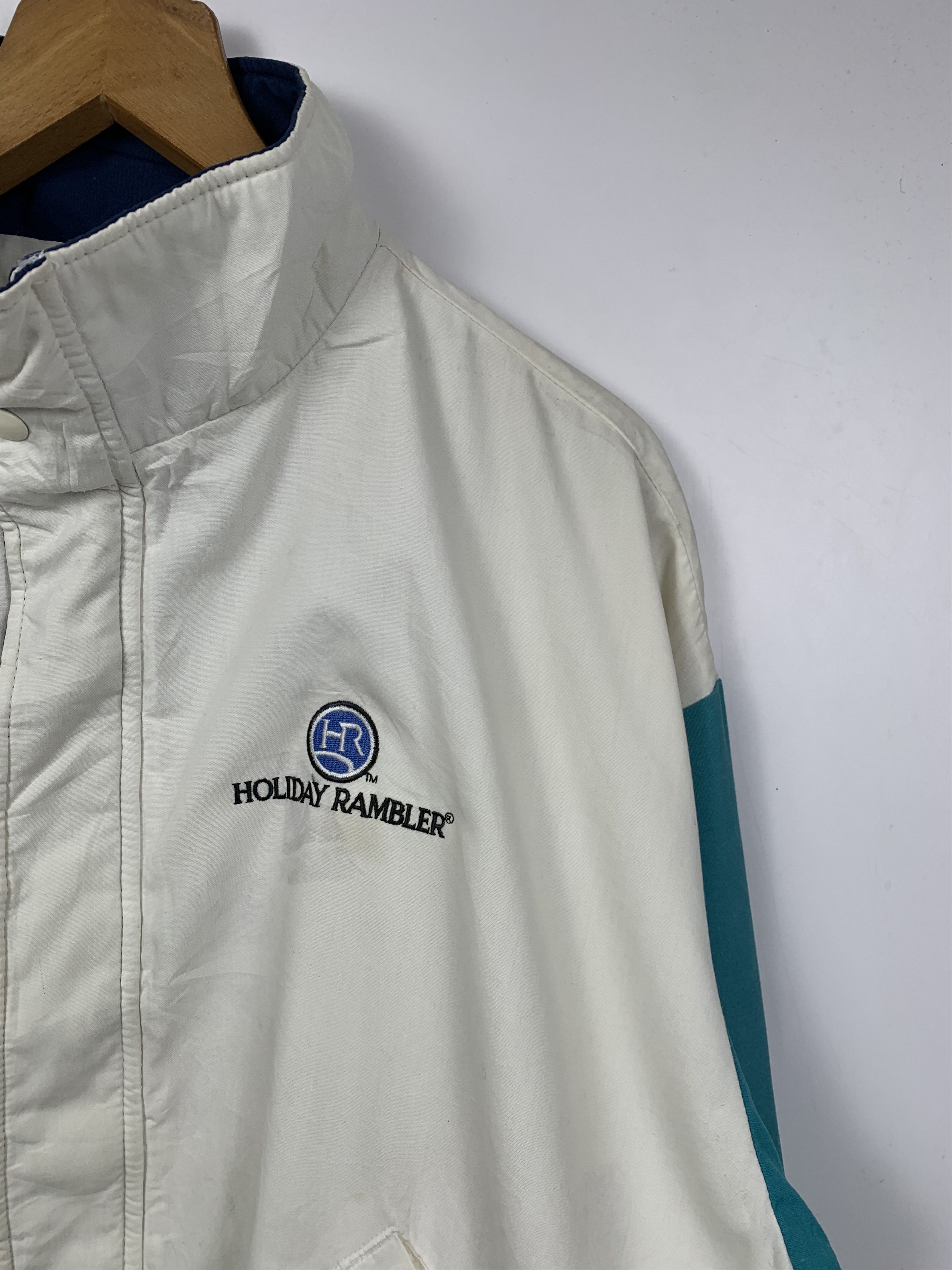 Dunbrooke Vintage 90s Dunbrooke Bomber Jacket J1215 Size US L / EU 52-54 / 3 - 9 Thumbnail