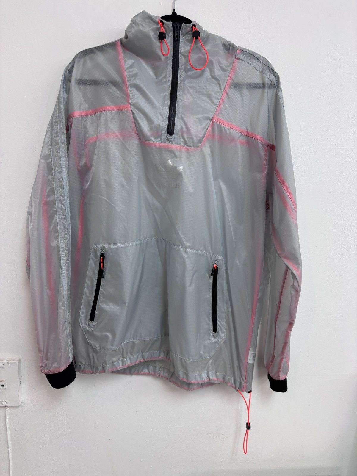 Adidas Adidas raincoat Size US L / EU 52-54 / 3 - 1 Thumbnail