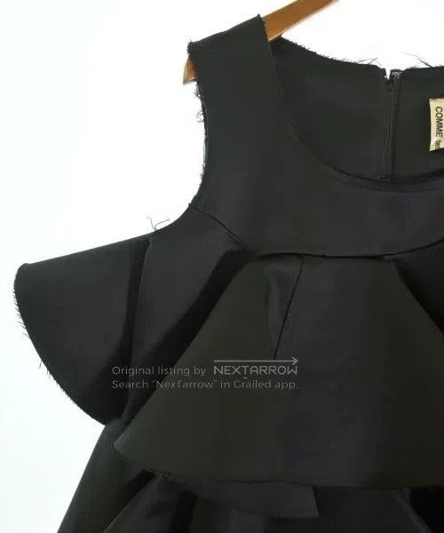 Comme des Garcons Comme Des Garcons Black vintage divided design dress Size S / US 4 / IT 40 - 5 Thumbnail