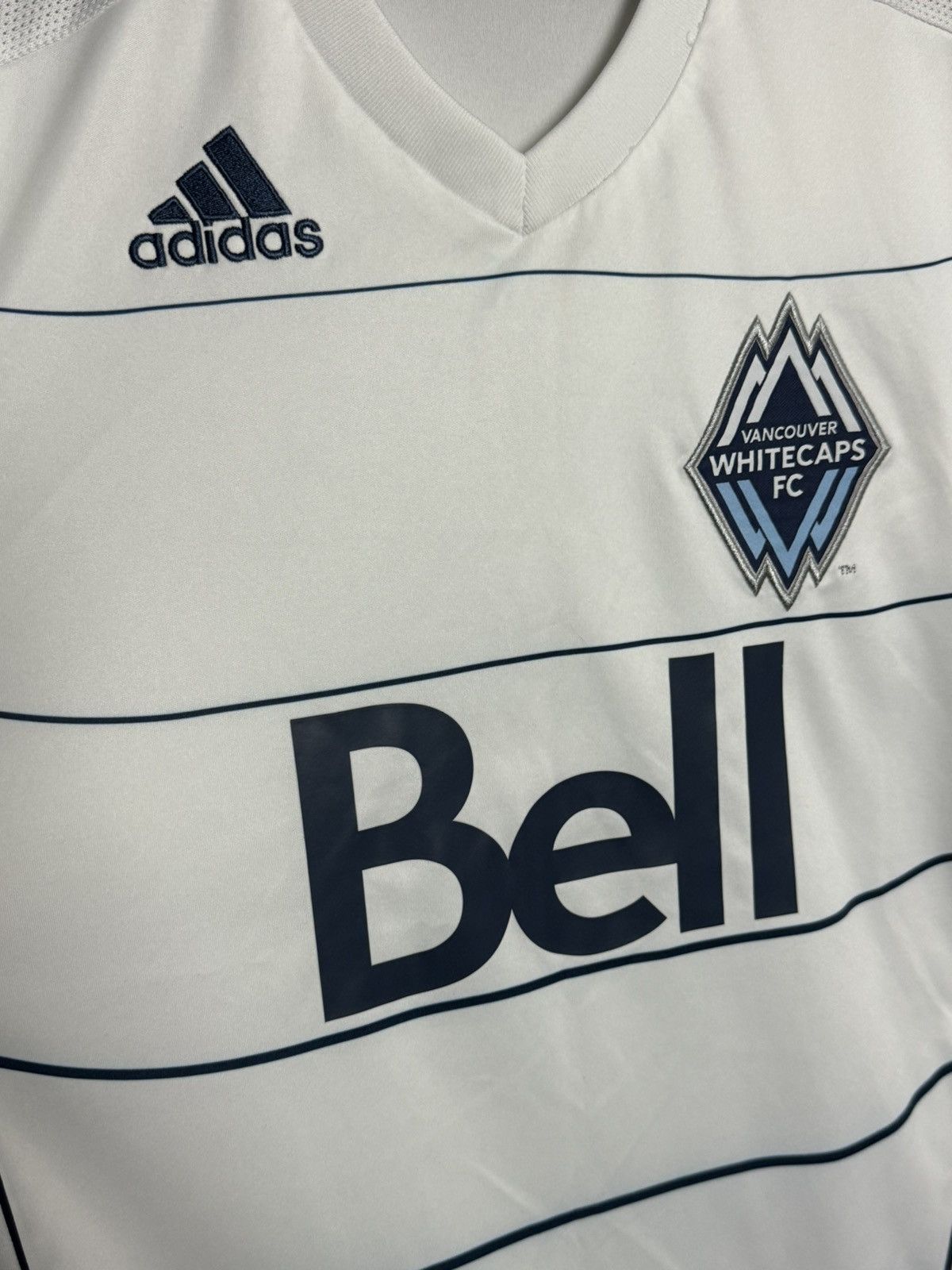 Adidas Vancouver Whitecaps 10/11 Home Football Jersey T-Shirt Size US S / EU 44-46 / 1 - 3 Thumbnail
