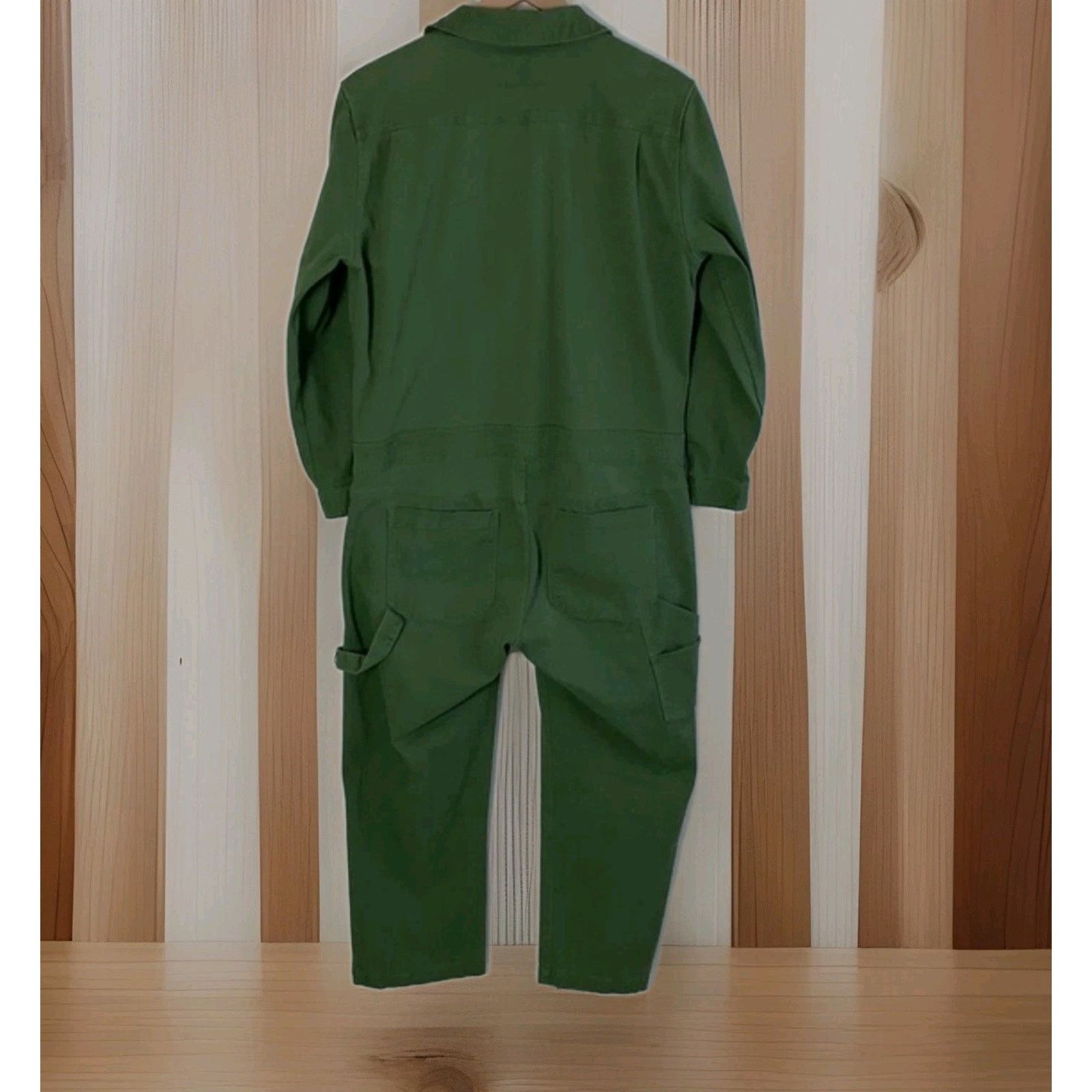 Wildfang Wildfang The Essential Brushed Coverall Cotton Stitches L Size 27" / US 4 / IT 40 - 9 Thumbnail