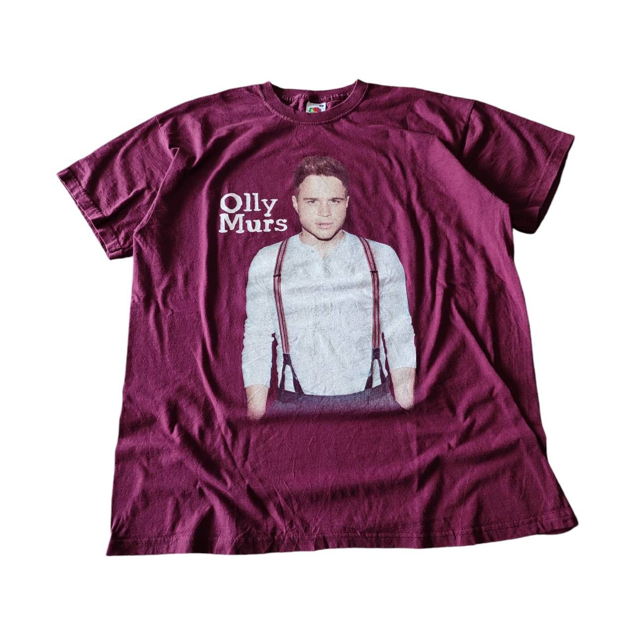 Band Tees × Vintage Olly Murs T SHIRT Size US L / EU 52-54 / 3 - 1 Thumbnail
