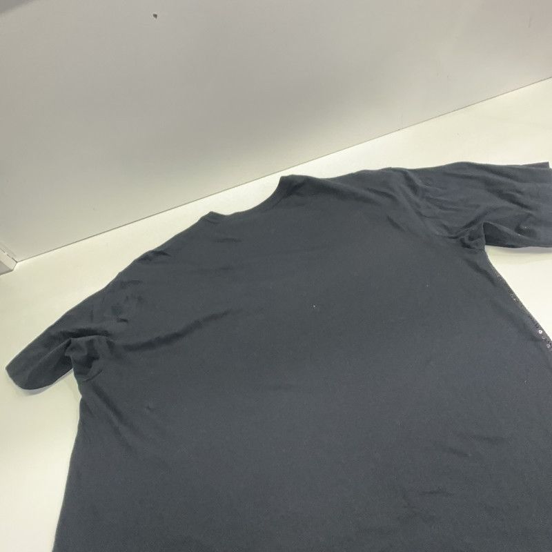 Prada Prada SS22 Black Sequin Short Sleeve Tshirt-2506 Size US S / EU 44-46 / 1 - 5 Thumbnail