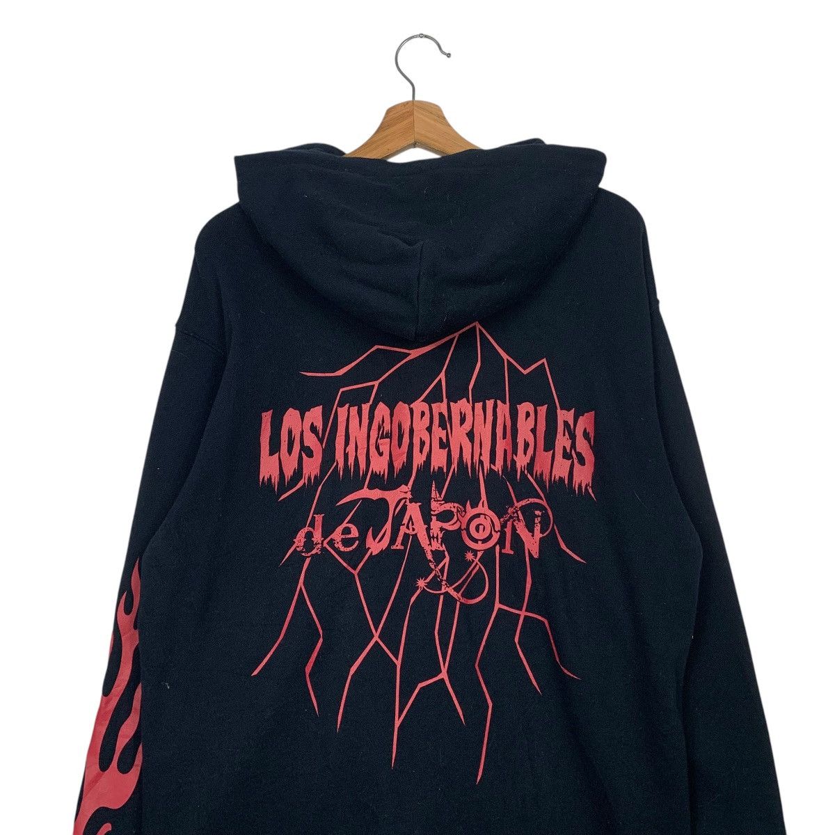 Japanese Brand Los Ingobernables De Japan Zipper Hoodie Size US XL / EU 56 / 4 - 8 Thumbnail