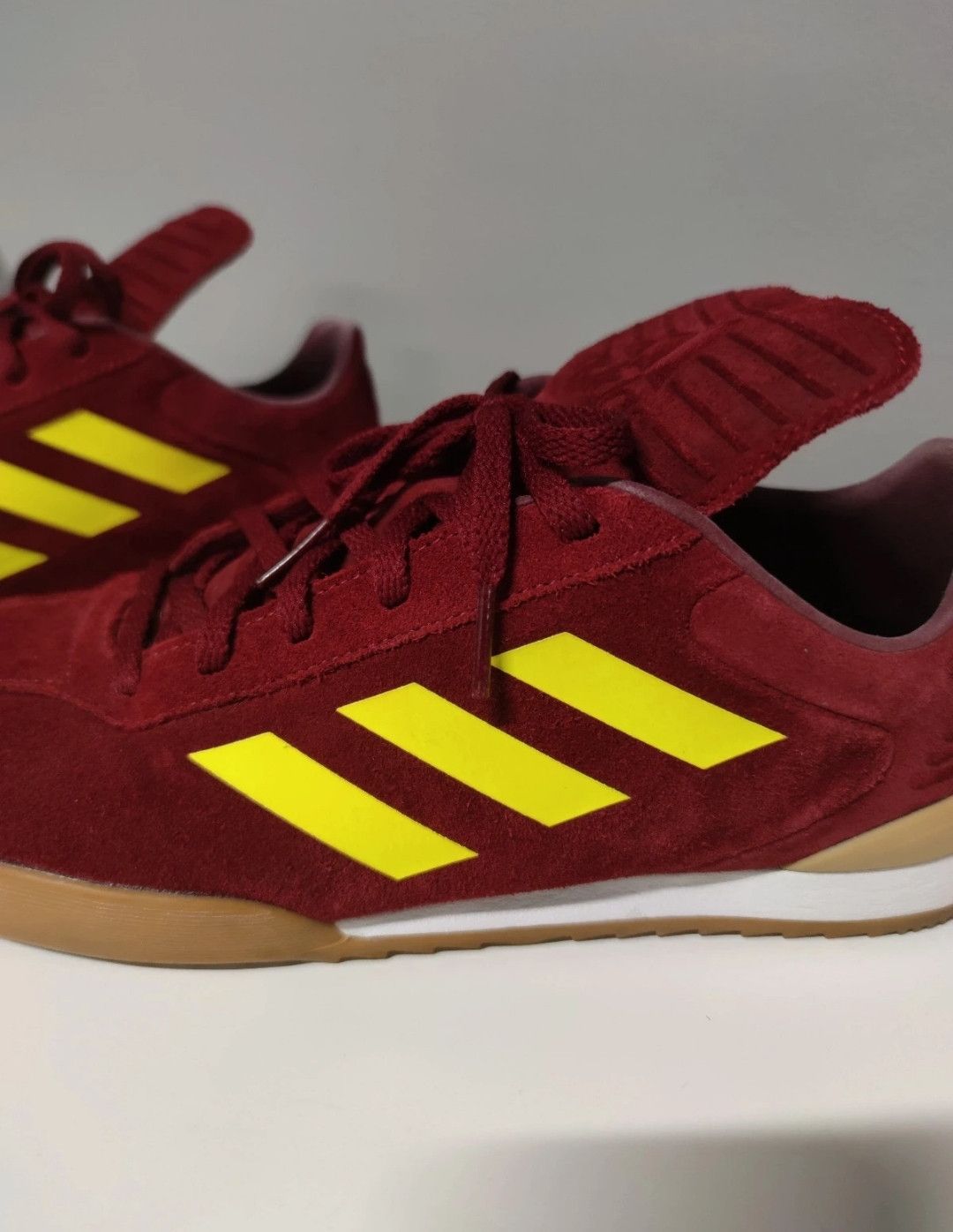 Adidas × Gosha Rubchinskiy Copa Super AC8674 Burgundy Size US 10 / EU 43 - 3 Thumbnail