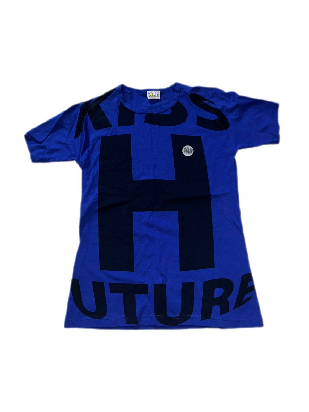 W< Kiss the Future Tshirt Walter van Beirendonck w<