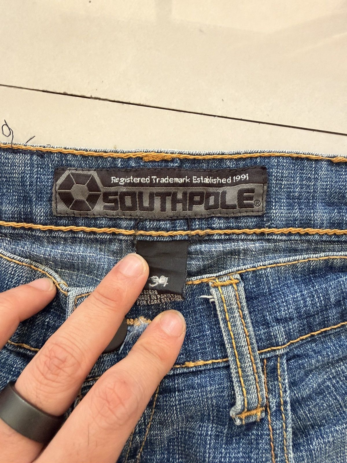 Southpole Vintage Southpole Jorts Size US 34 / EU 50 - 6 Thumbnail