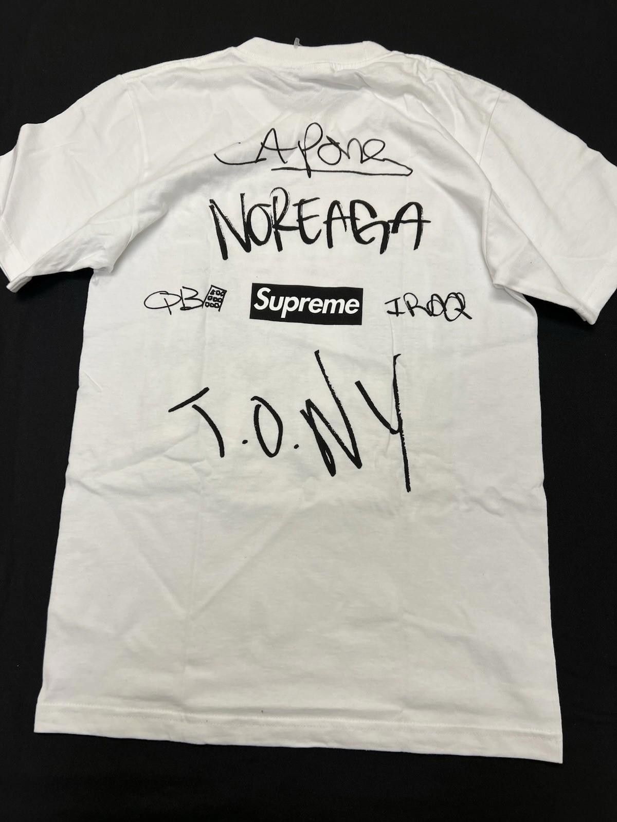 Supreme FW16 Supreme Capone N Noreaga Small White S Size US S / EU 44-46 / 1 - 5 Thumbnail