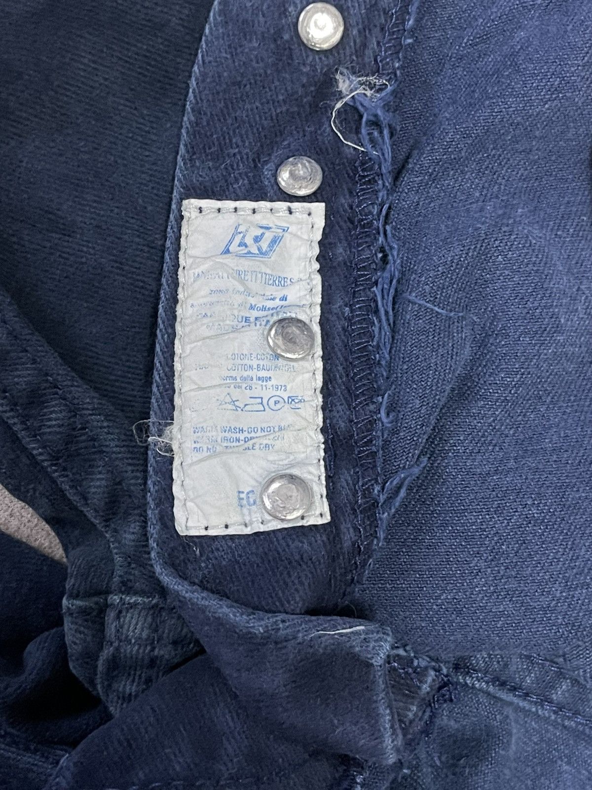 Versace Jeans Couture × Vintage Versace Jeans Couture Italy Vintage Size US 33 - 19 Thumbnail