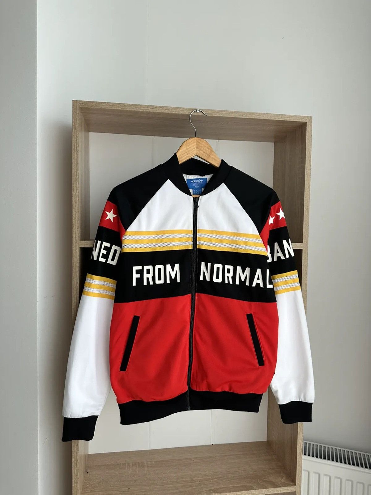 Vintage Adidas From Normal Y2k Full Zip Hoodie