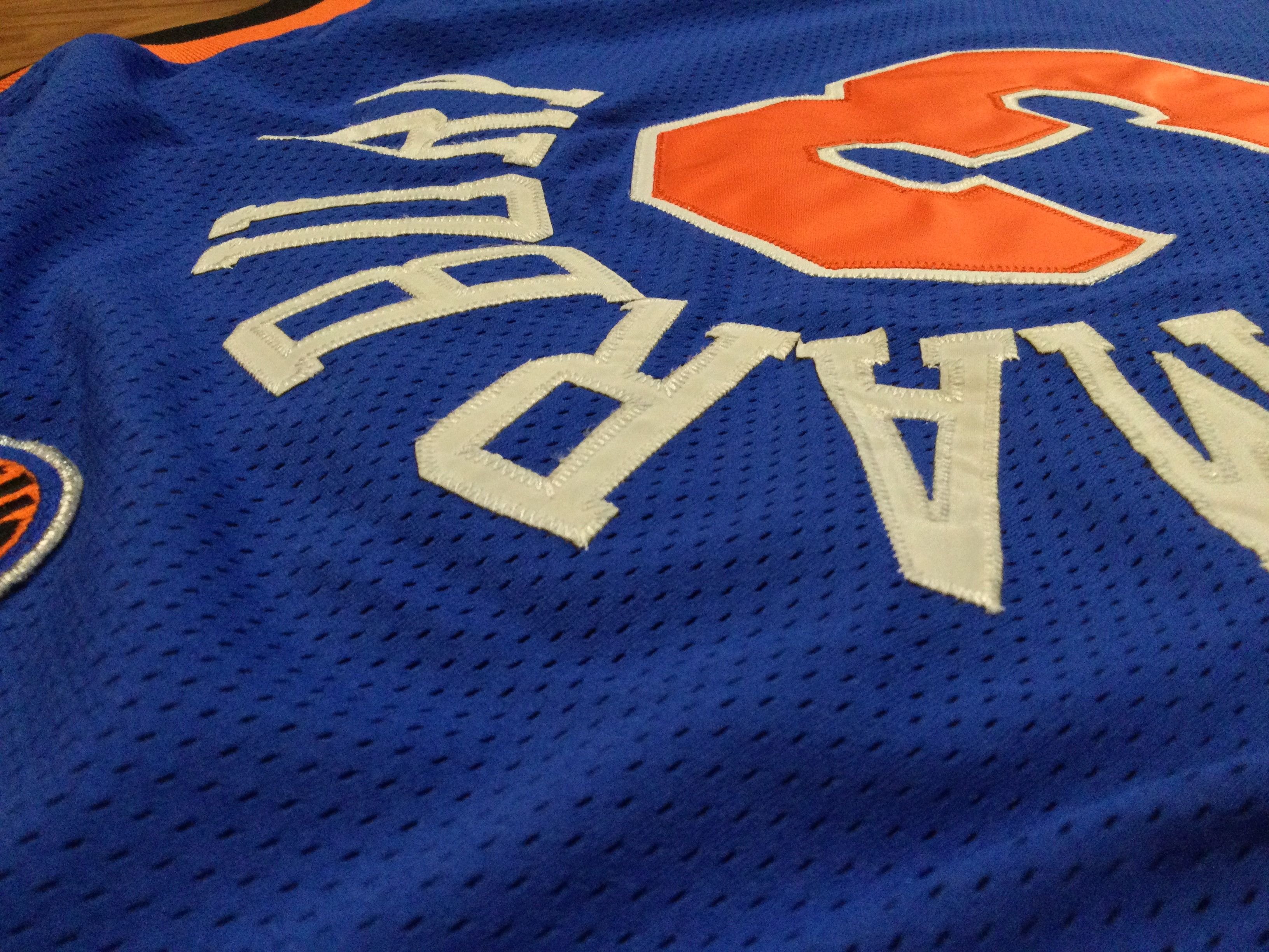 Reebok Authentic New York Knicks Stephon Marbury Reebok NBA Jersey Size US XXL / EU 58 / 5 - 6 Thumbnail