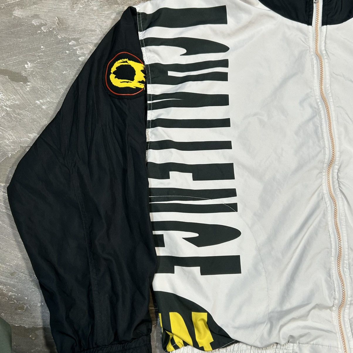 Nike Nike Vintage 90s Challenge Court Andre Agassi Track Jacket Size US L / EU 52-54 / 3 - 3 Thumbnail