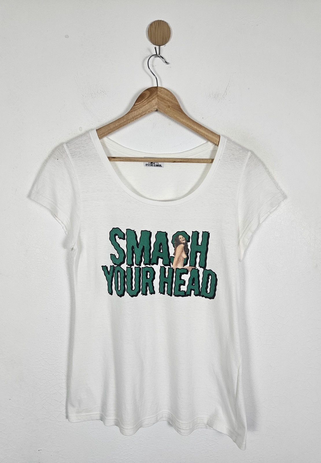 Hysteric Glamour Hysteric Glamour Smash Your Head shirt Size S / US 4 / IT 40 - 1 Thumbnail