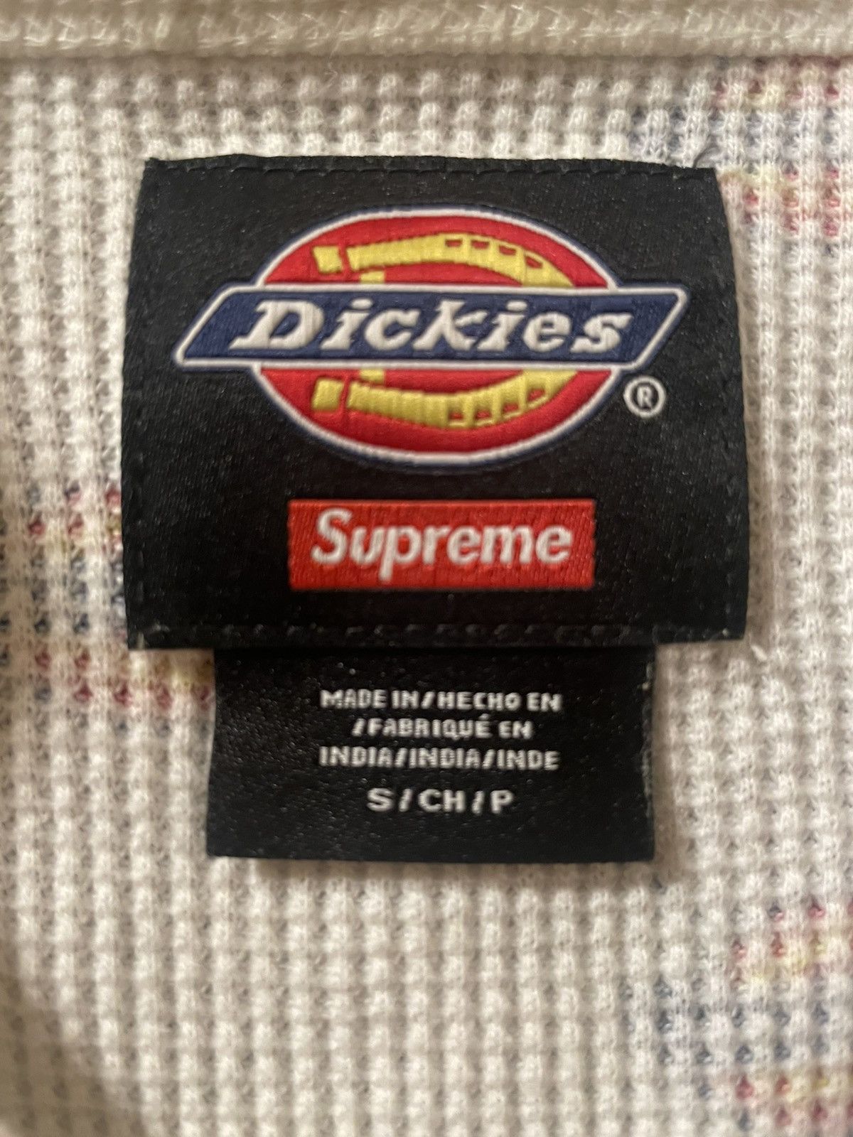 Dickies × Supreme Supreme X Dickies Size US S / EU 44-46 / 1 - 3 Thumbnail