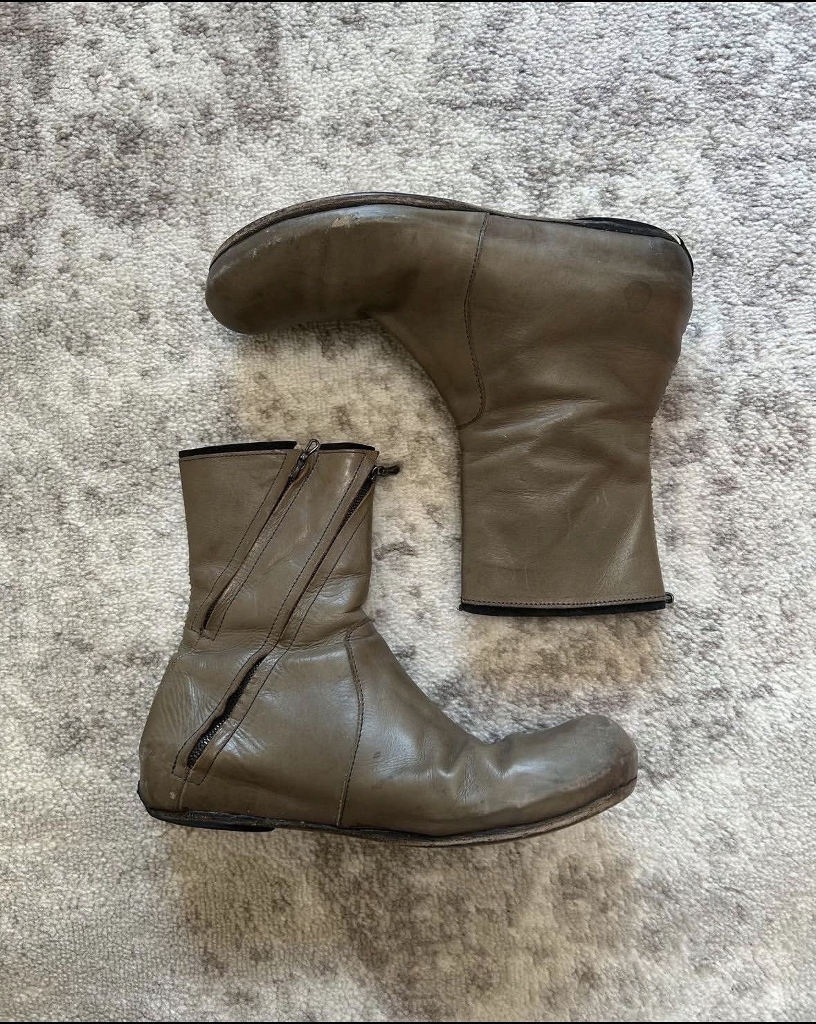 The Viridi-anne The Viridi-Anne Double Zip Boots Size US 10 / EU 43 - 2 Thumbnail