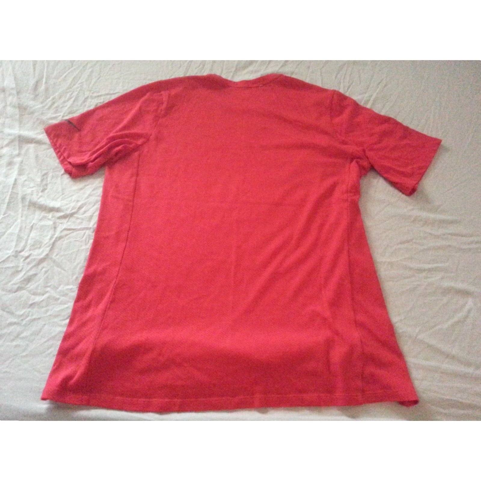 Nike Nike Kyrie Irving Basketball Shirt M Medium Red Athletic Gym Workout Mens Size US M / EU 48-50 / 2 - 2 Thumbnail