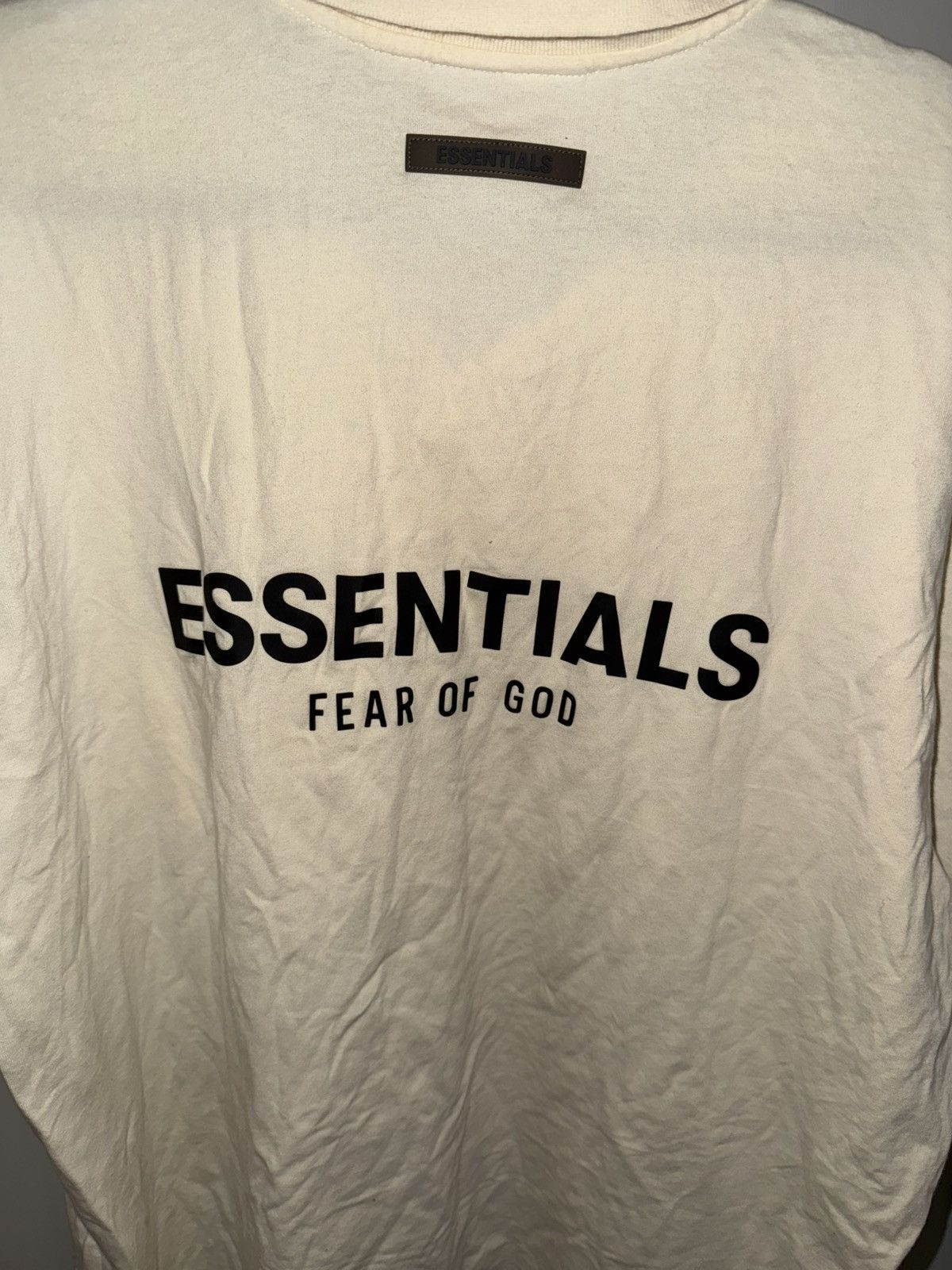 Fear of God FEAR OF GOD CREAM POLO Size US M / EU 48-50 / 2 - 4 Thumbnail