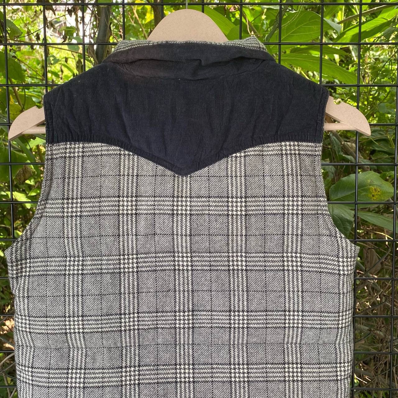 Levi's × Levi's Vintage Clothing Levis Checkered Wool Puffer Vest Size US XS / EU 42 / 0 - 9 Thumbnail