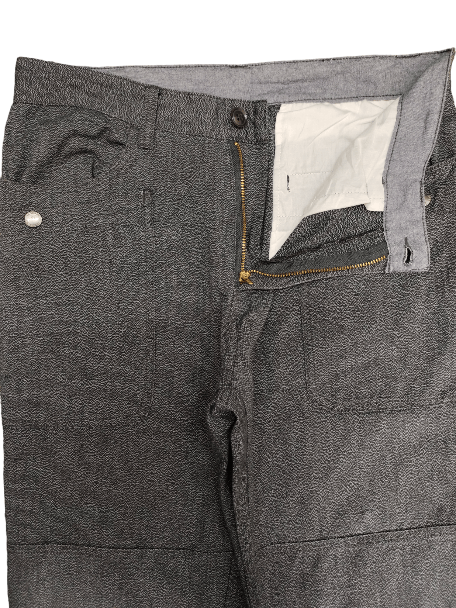 Hysteric Glamour Japanese Brand TXmixpice Salt & Pepper Gardener Trouser Pant Size US 31 - 8 Thumbnail