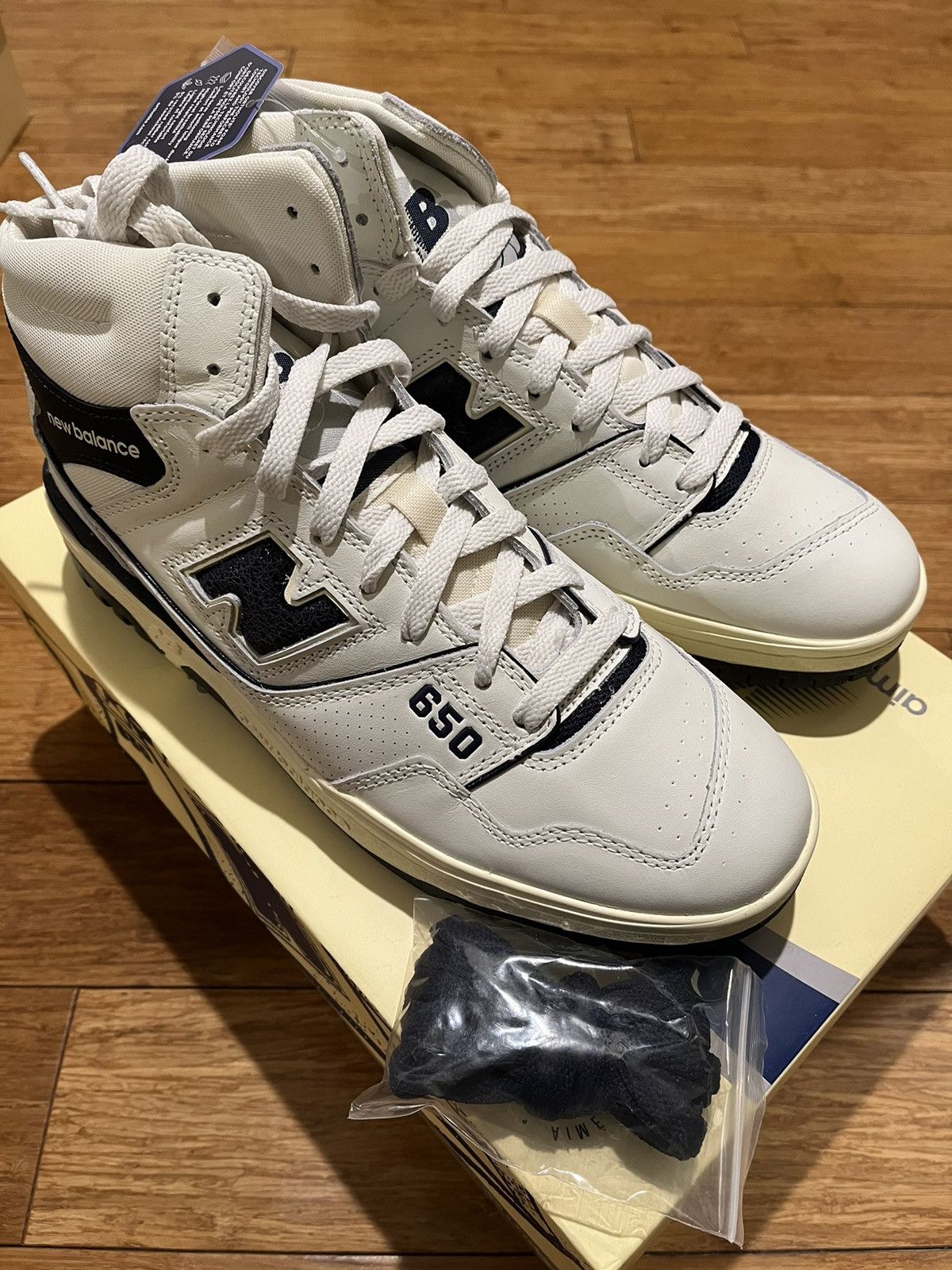 Aime Leon Dore × New Balance US 9.5 ALD NB650 Navy white aime leon dore Size US 9.5 / EU 42-43 - 1 Thumbnail