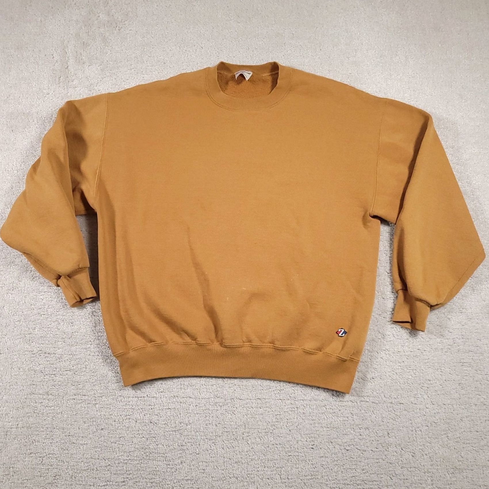 Jerzees VINTAGE Jerzees Sweatshirt Mens XL Brown Crewneck 90s USA Made Size US XL / EU 56 / 4 - 2 Thumbnail