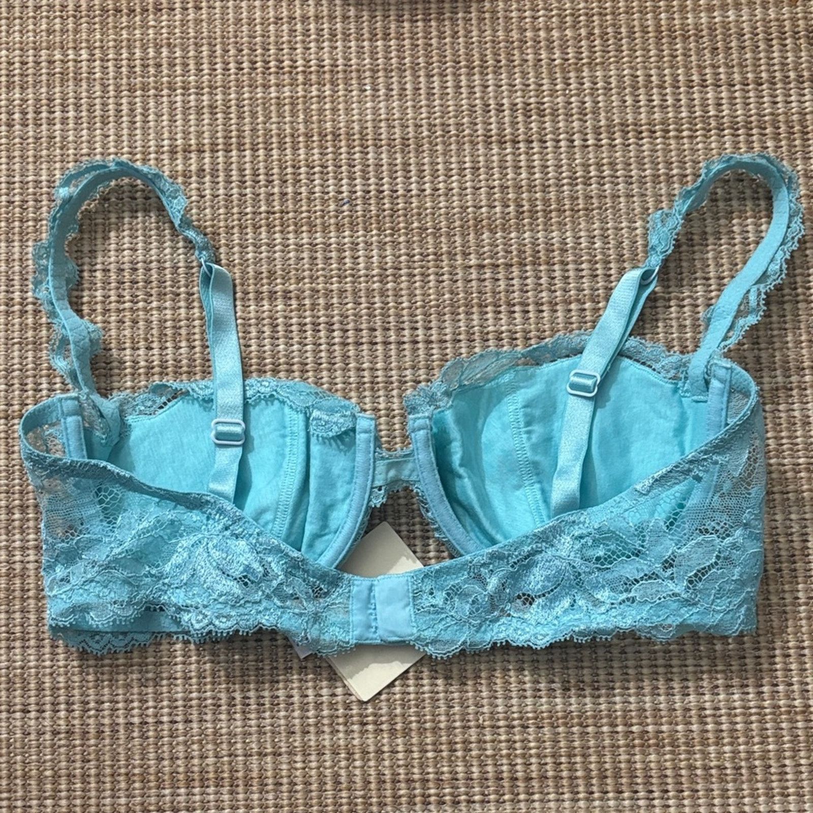 La Perla La Perla Lace Bra in Light Blue size 36C Size ONE SIZE - 5 Thumbnail