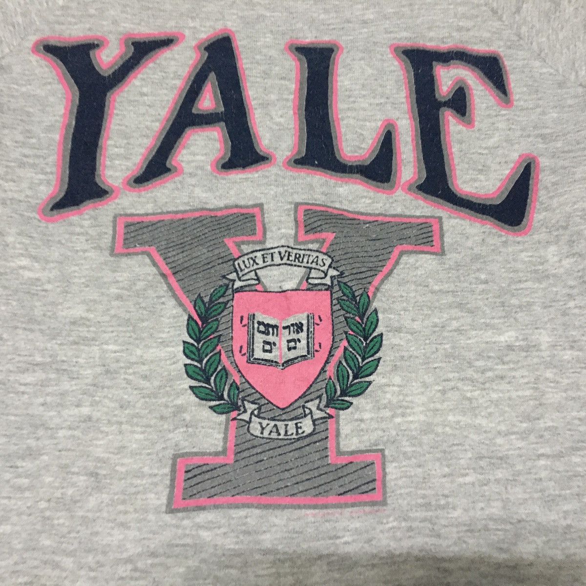 Other Vintage YALE UNIVERSITY Crewneck Sweatshirt Size M / US 6-8 / IT 42-44 - 5 Thumbnail