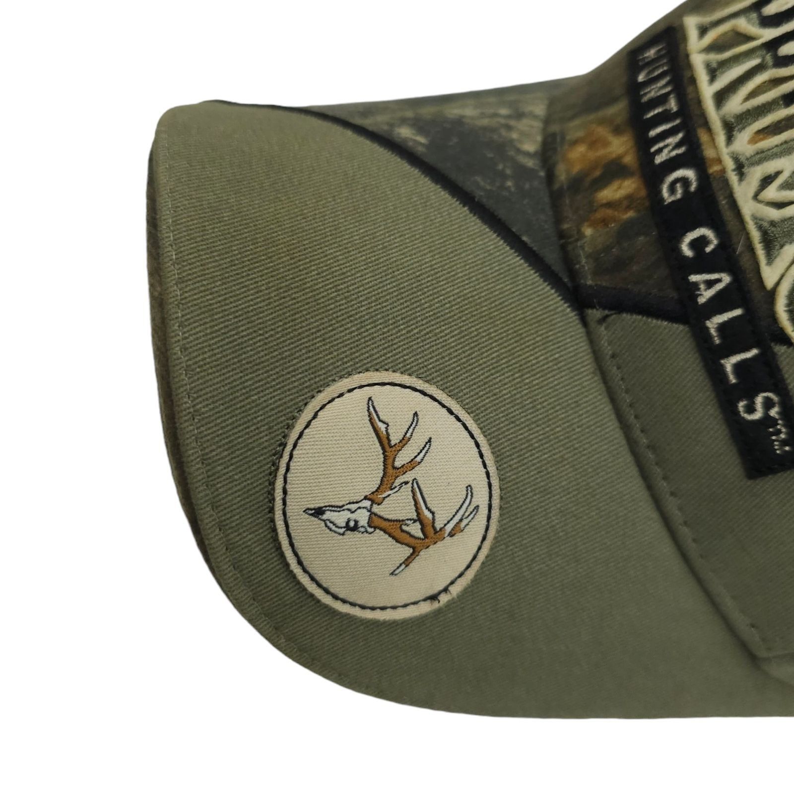 Other Primos Hunting Calls Sandwich Brim Camo Strapback Cap Size ONE SIZE - 8 Thumbnail