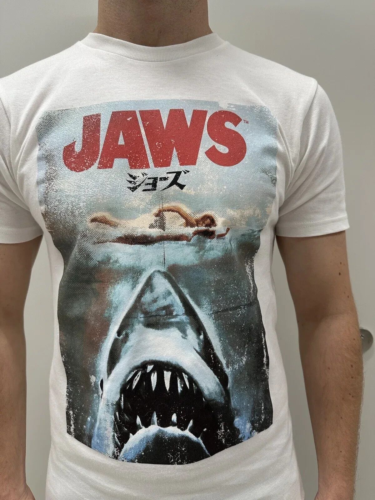 Universal Studios Universal Studios Jaws Japan Collectors Rare T-Shirt Tee Size US S / EU 44-46 / 1 - 2 Thumbnail