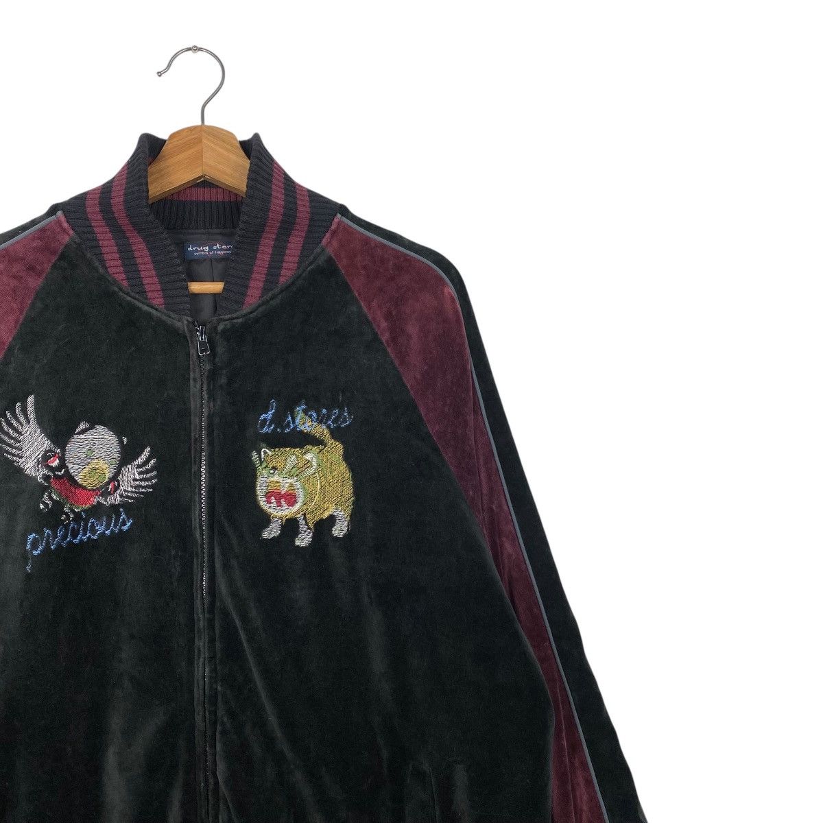 Japanese Brand Drug store velvet sukajan jacket Size US M / EU 48-50 / 2 - 5 Thumbnail