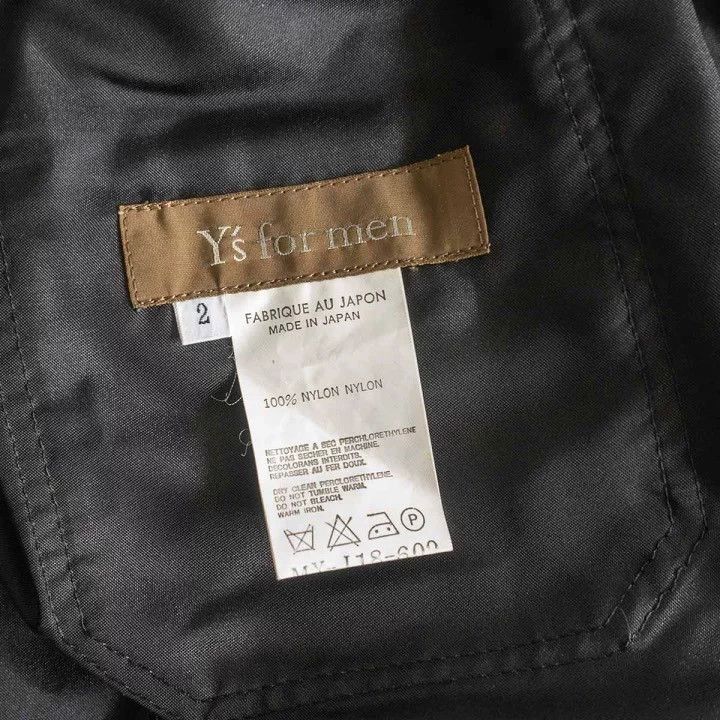 Y's for Men Y's For Men 1990s silhouette nylon zip jacket Size US M / EU 48-50 / 2 - 4 Thumbnail