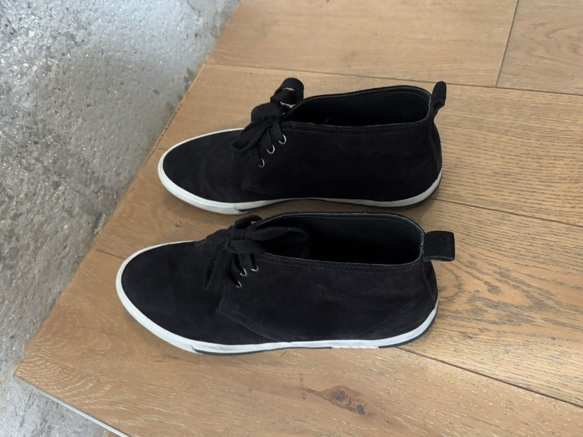 Prada Prada- High Top Sneakers Size US 9.5 / EU 42-43 - 1 Thumbnail