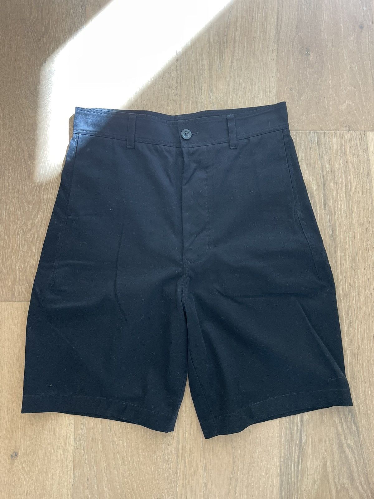 Image of Rick Owens Drkshdw Mens Shorts in Black (Size 33)