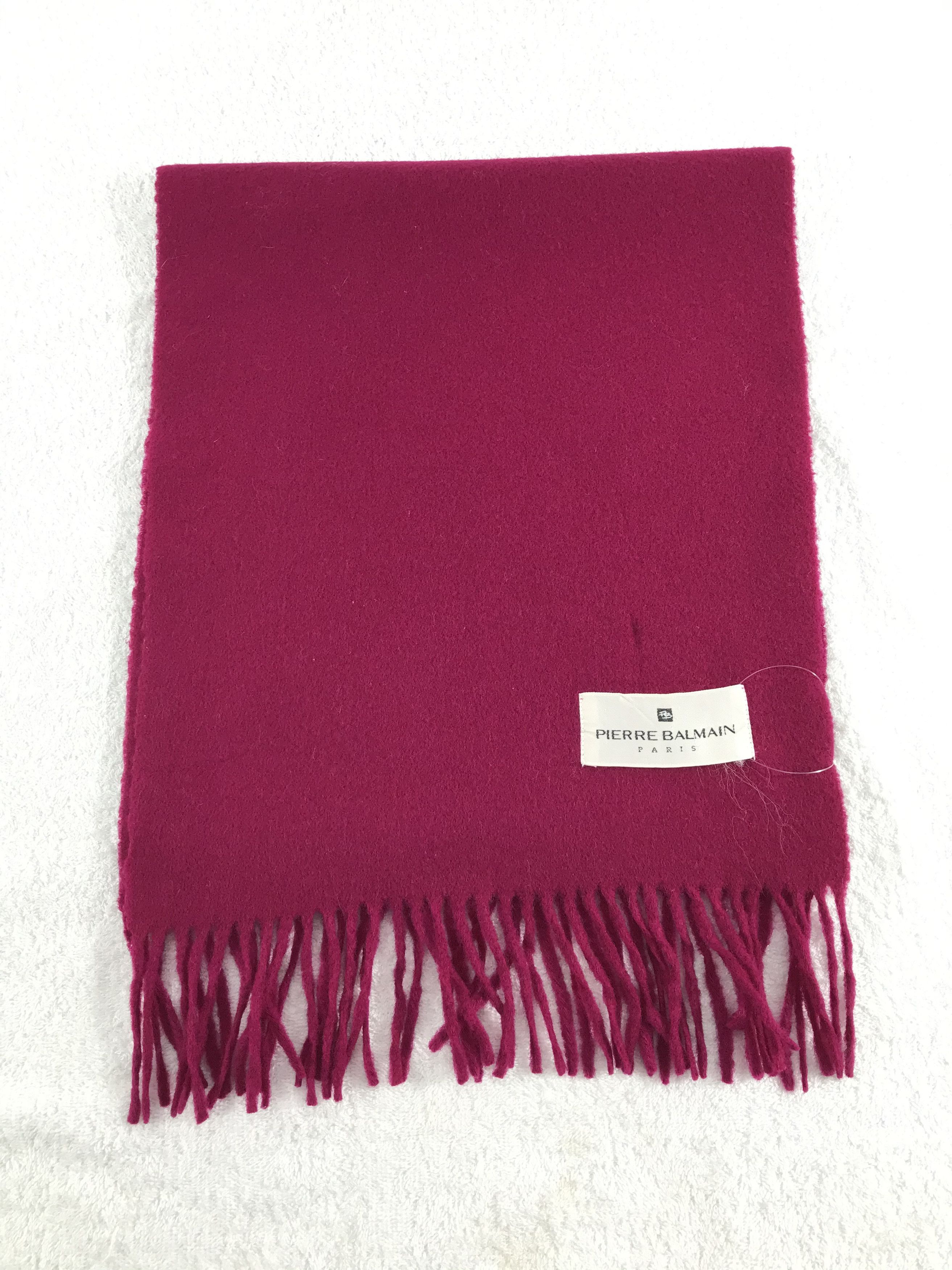 Pierre Balmain Vintage Pierre Balmain Scarf/Muffler/Neckwear MF652 Size ONE SIZE - 2 Thumbnail