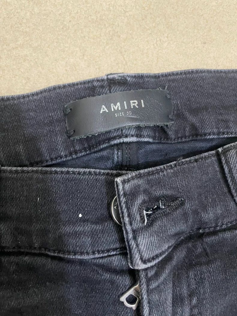 Amiri Amiri 17ss splashed knee denim Size US 30 / EU 46 - 5 Thumbnail