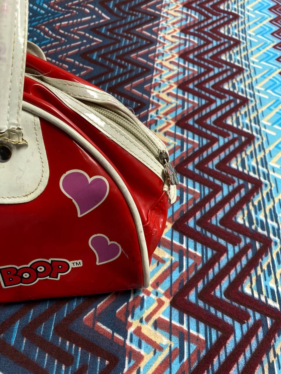 Cartoon Network mini Bags red Cartoon Network Betty Boop Vintage Streetwear Size ONE SIZE - 6 Thumbnail
