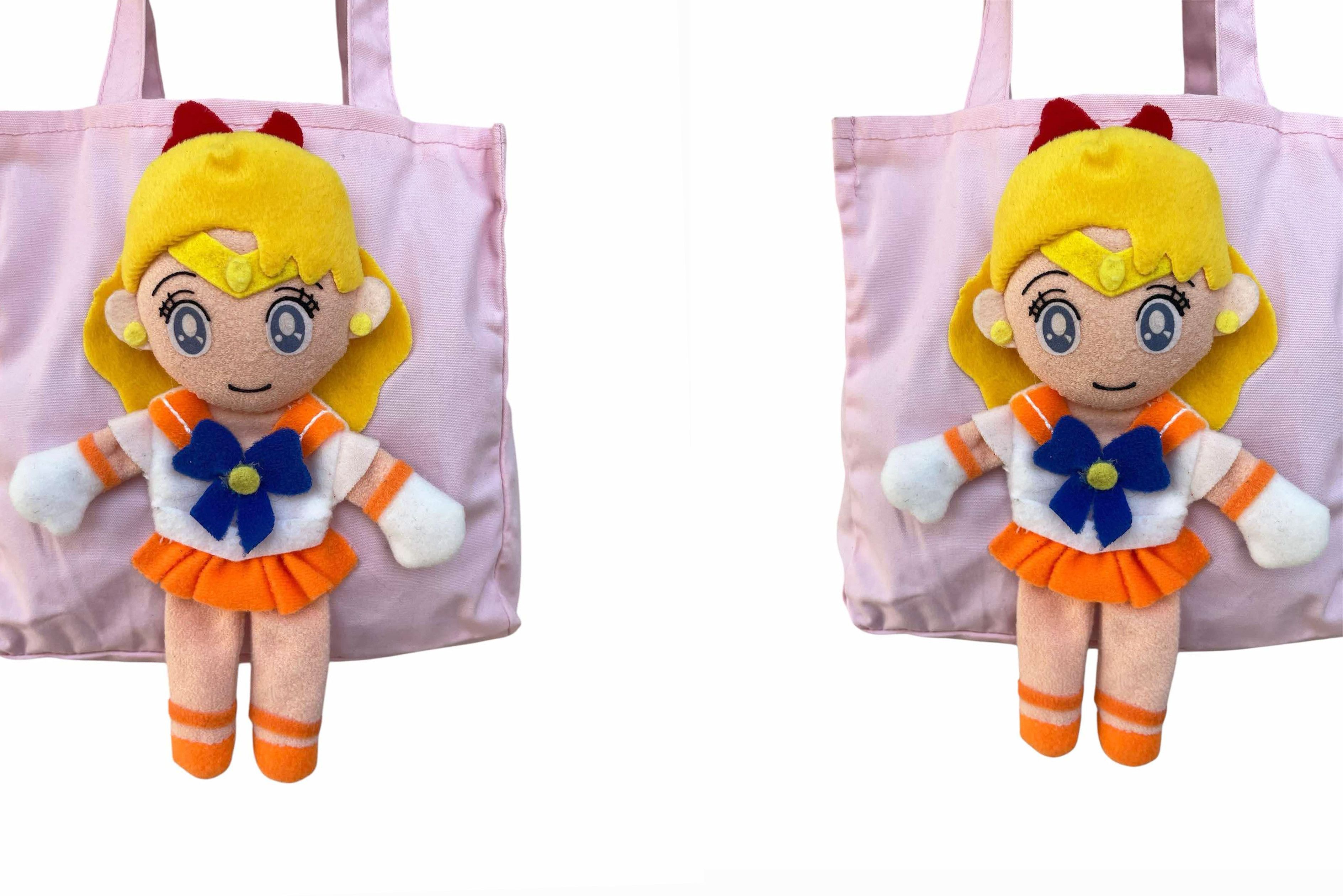 Japanese Brand Cutie SAILOR VENUS mini 3d Doll Handbag Size ONE SIZE - 4 Thumbnail
