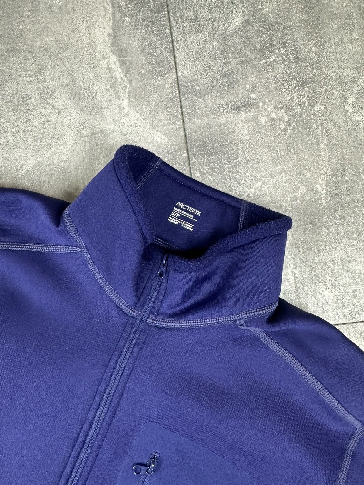 Arc'teryx Arcteryx Mens RHO LT Zip Neck Pullover Polartec Size US S / EU 44-46 / 1 - 10 Thumbnail