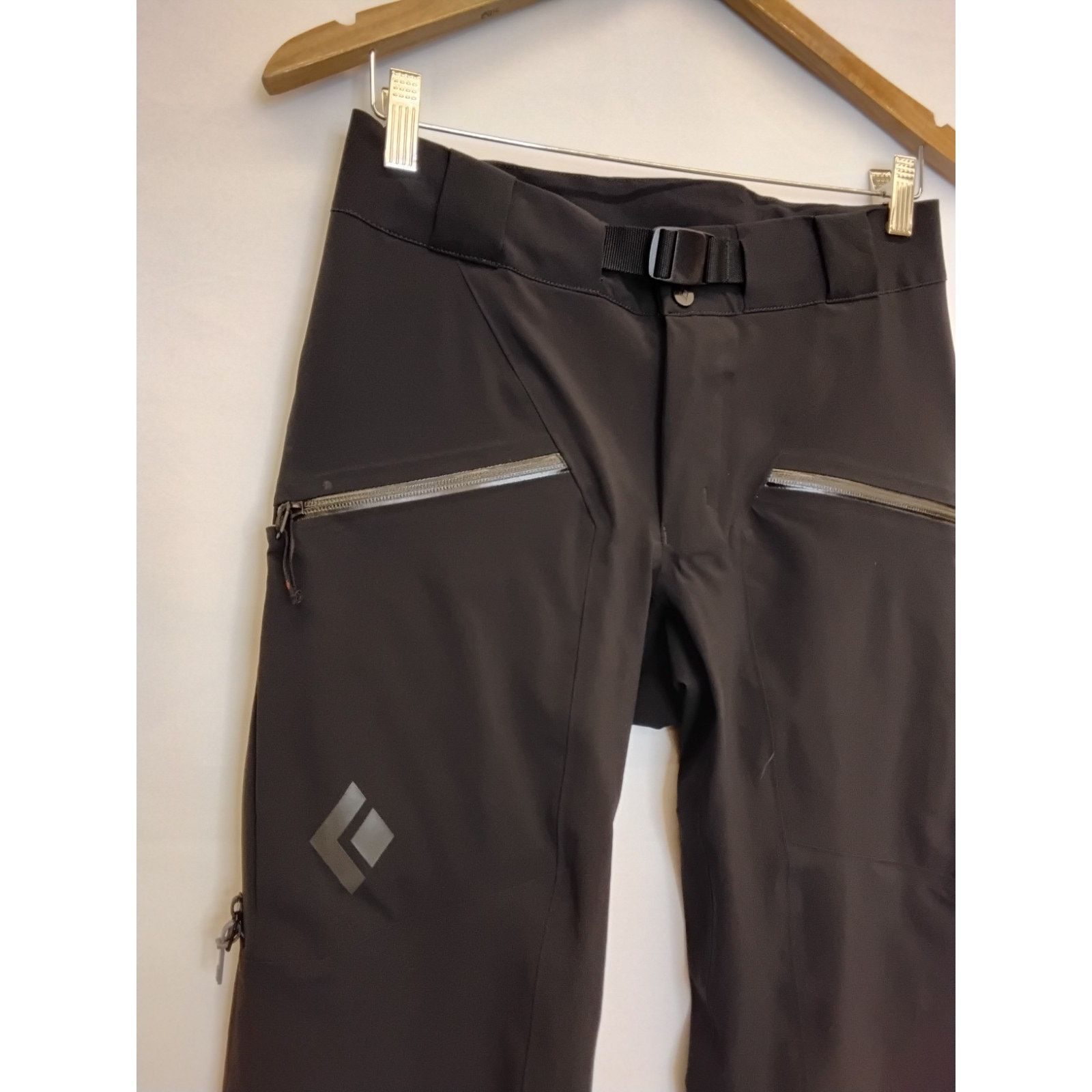 Black Diamond Black Diamond Ski/Snowboard Pants Women's XS Black Size US 28 / EU 44 - 3 Thumbnail
