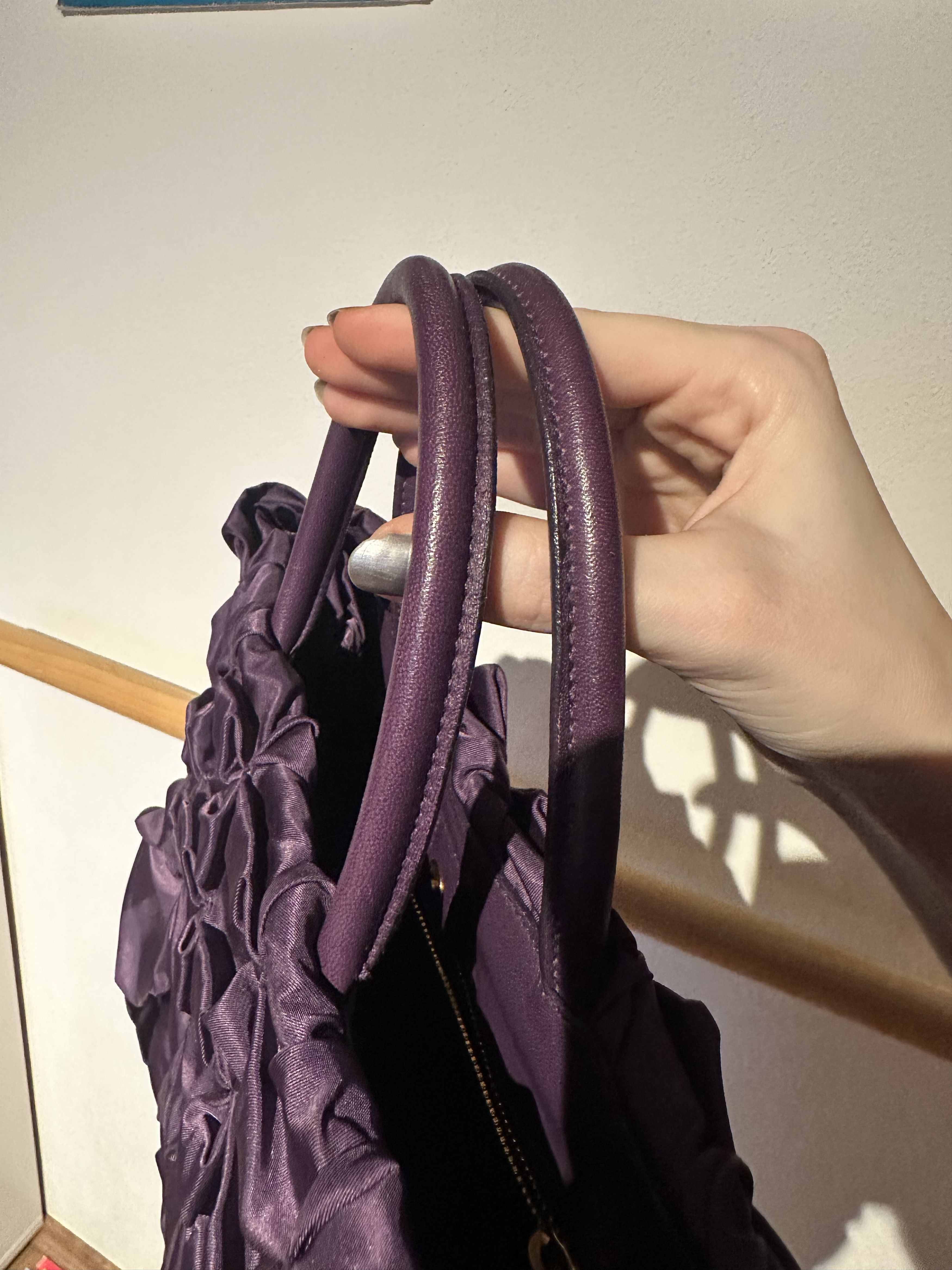 Prada Prada 2000s Nylon bag Size ONE SIZE - 5 Thumbnail