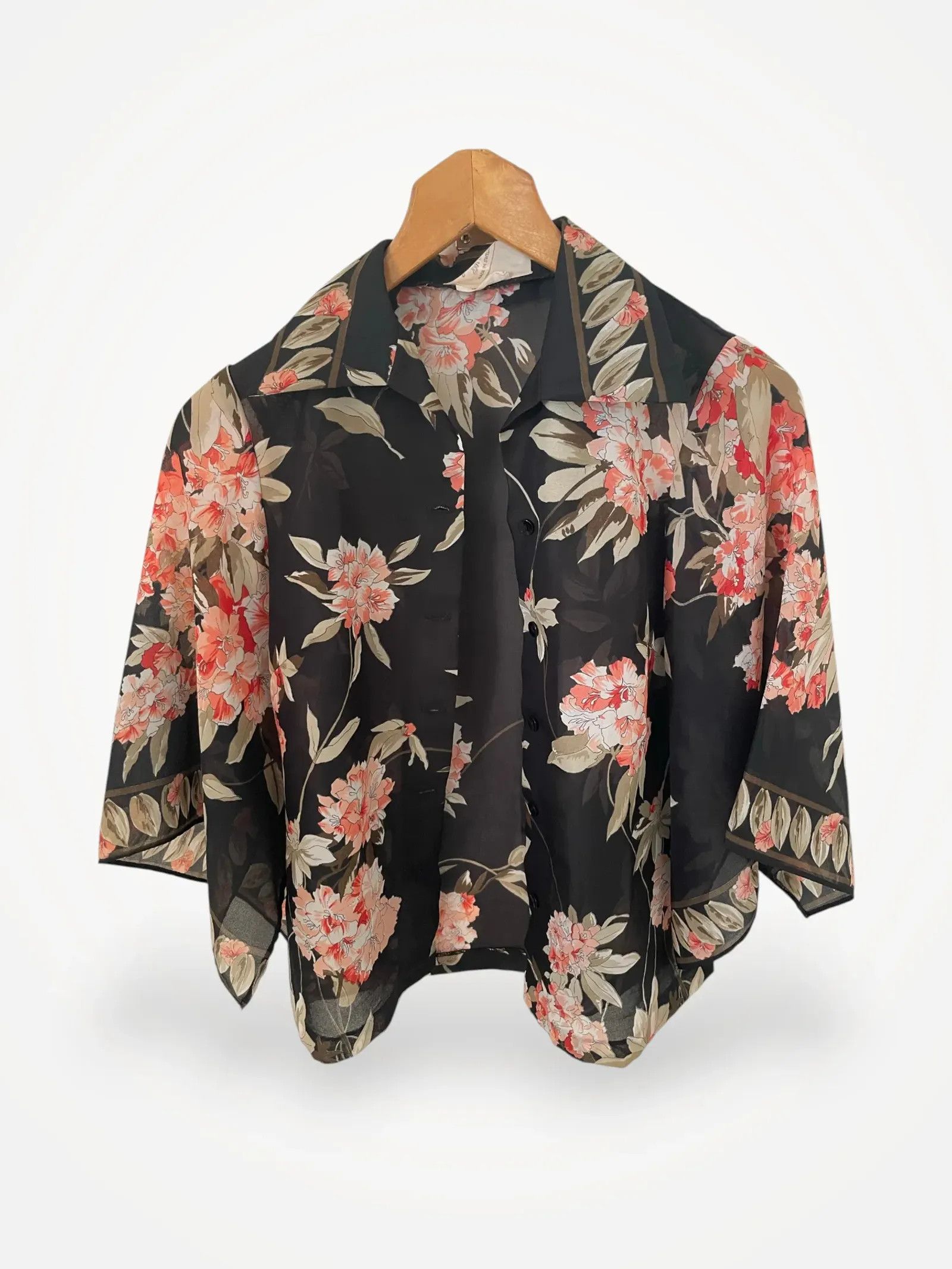 Vintage Vintage Blouse Size XS / US 0-2 / IT 36-38 - 1 Thumbnail
