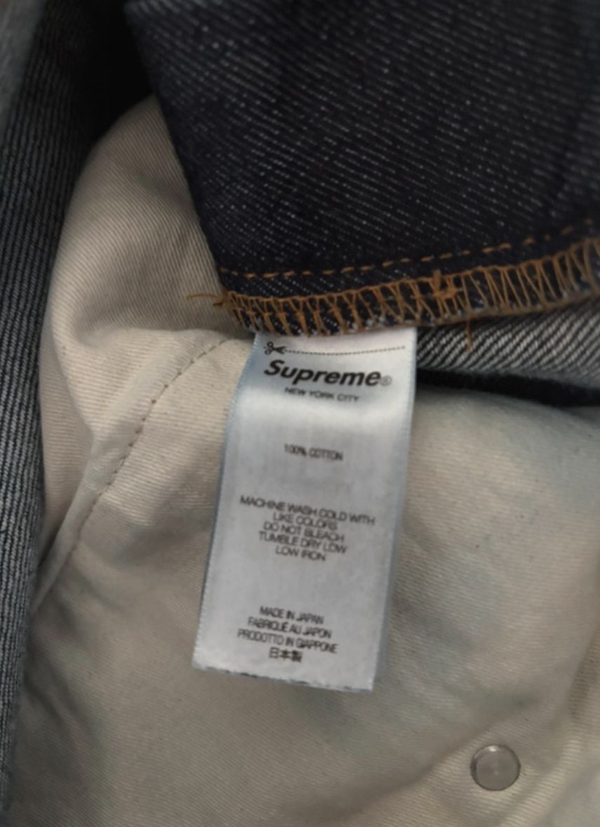Supreme Supreme raw denim Size US 34 / EU 50 - 8 Thumbnail