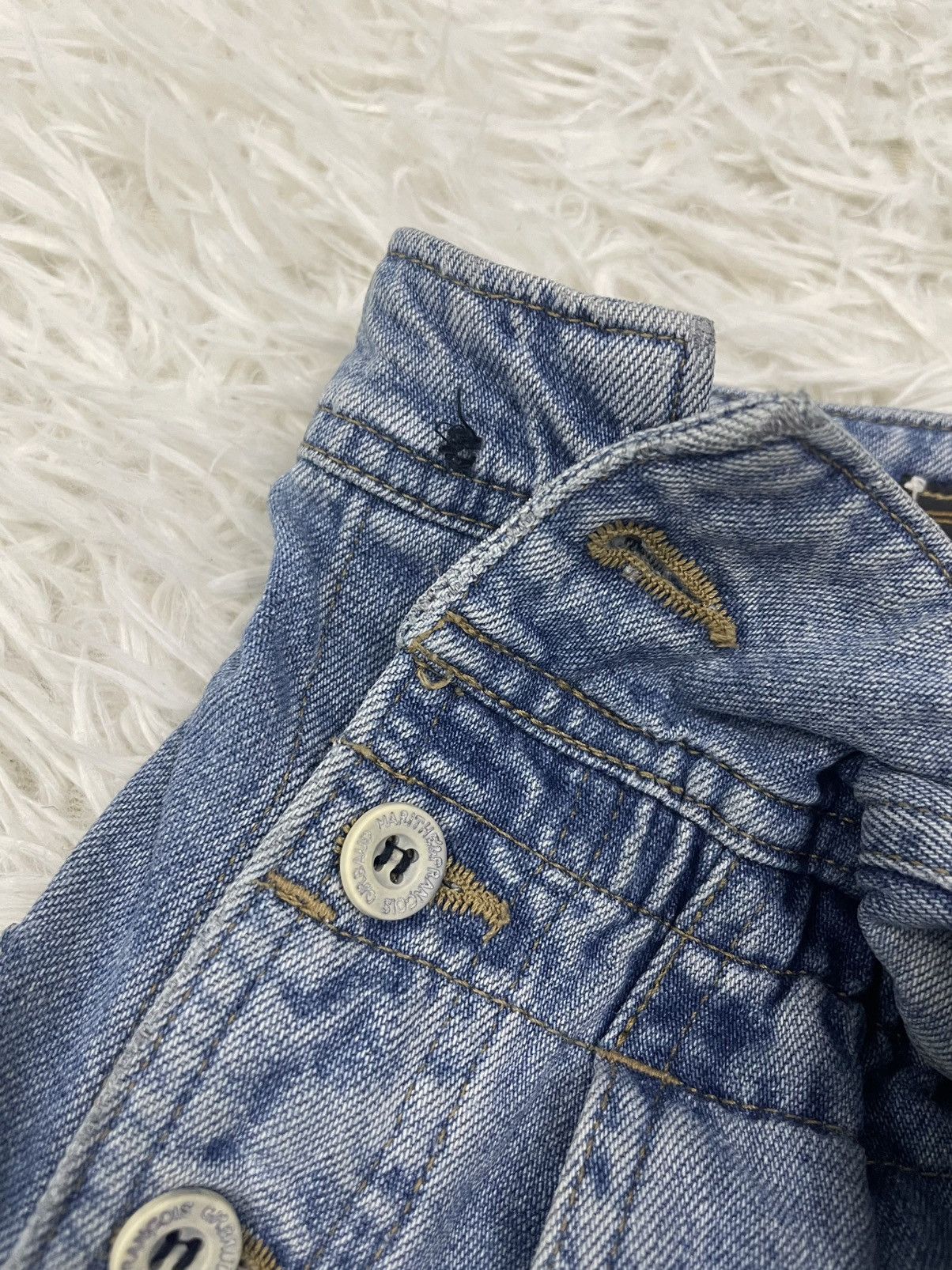 Marithe + Francois Girbaud High Waist Side Buttons Marithe Francois Girbaud Jeans Pant Size US 29 - 11 Thumbnail