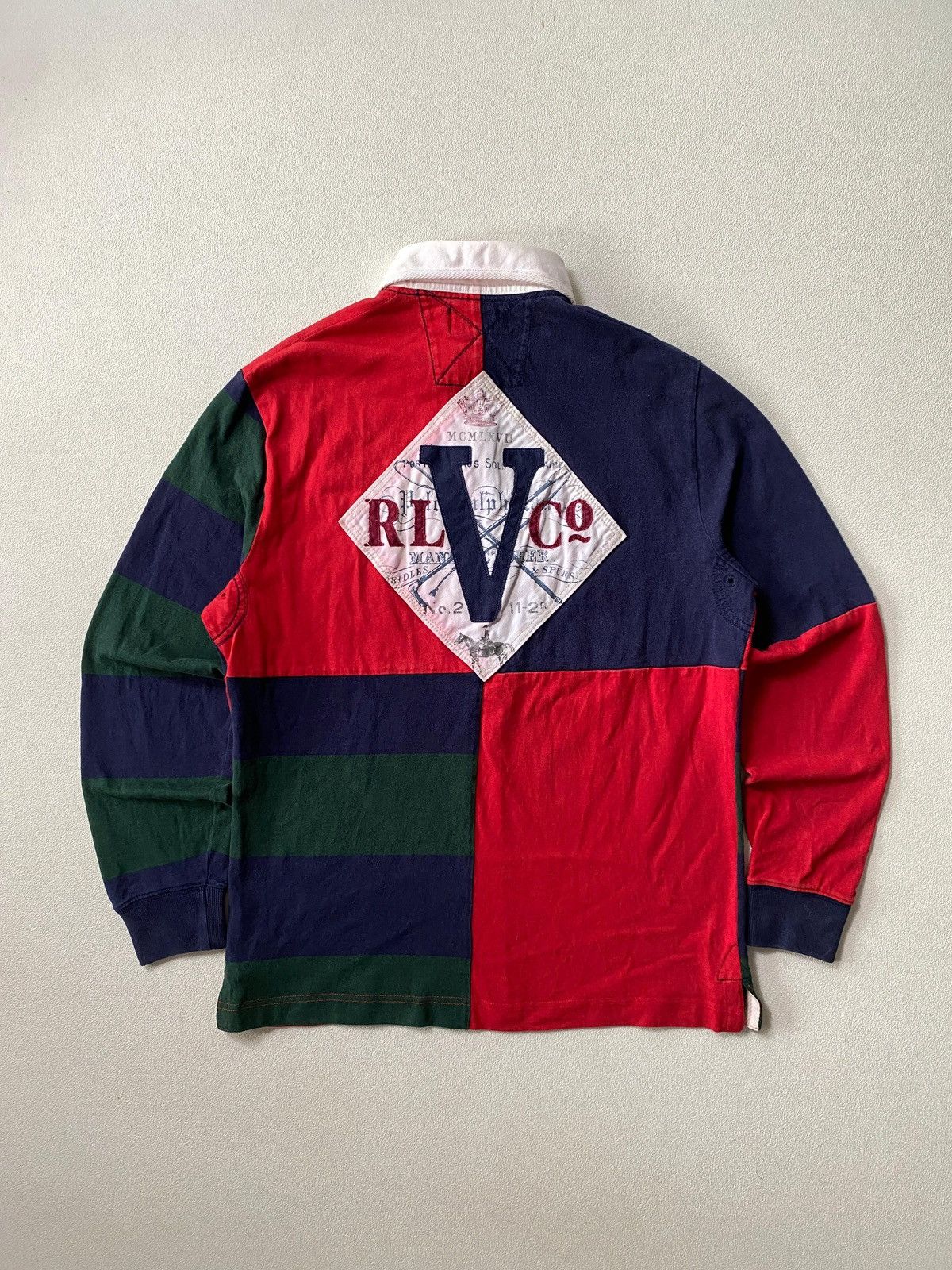 Polo Ralph Lauren Vintage Polo Ralph Lauren Rugby Size US S / EU 44-46 / 1 - 6 Thumbnail
