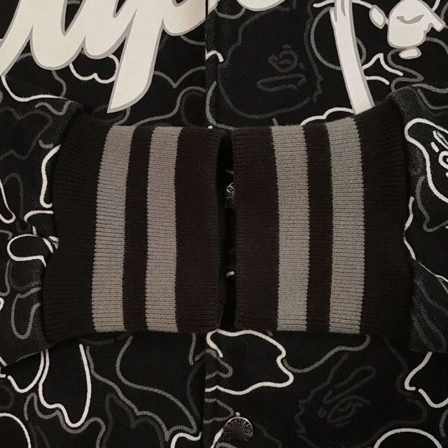 Bape BAPE Neon camo sweat varsity jacket a bathing ape NIGO Size US M / EU 48-50 / 2 - 5 Thumbnail