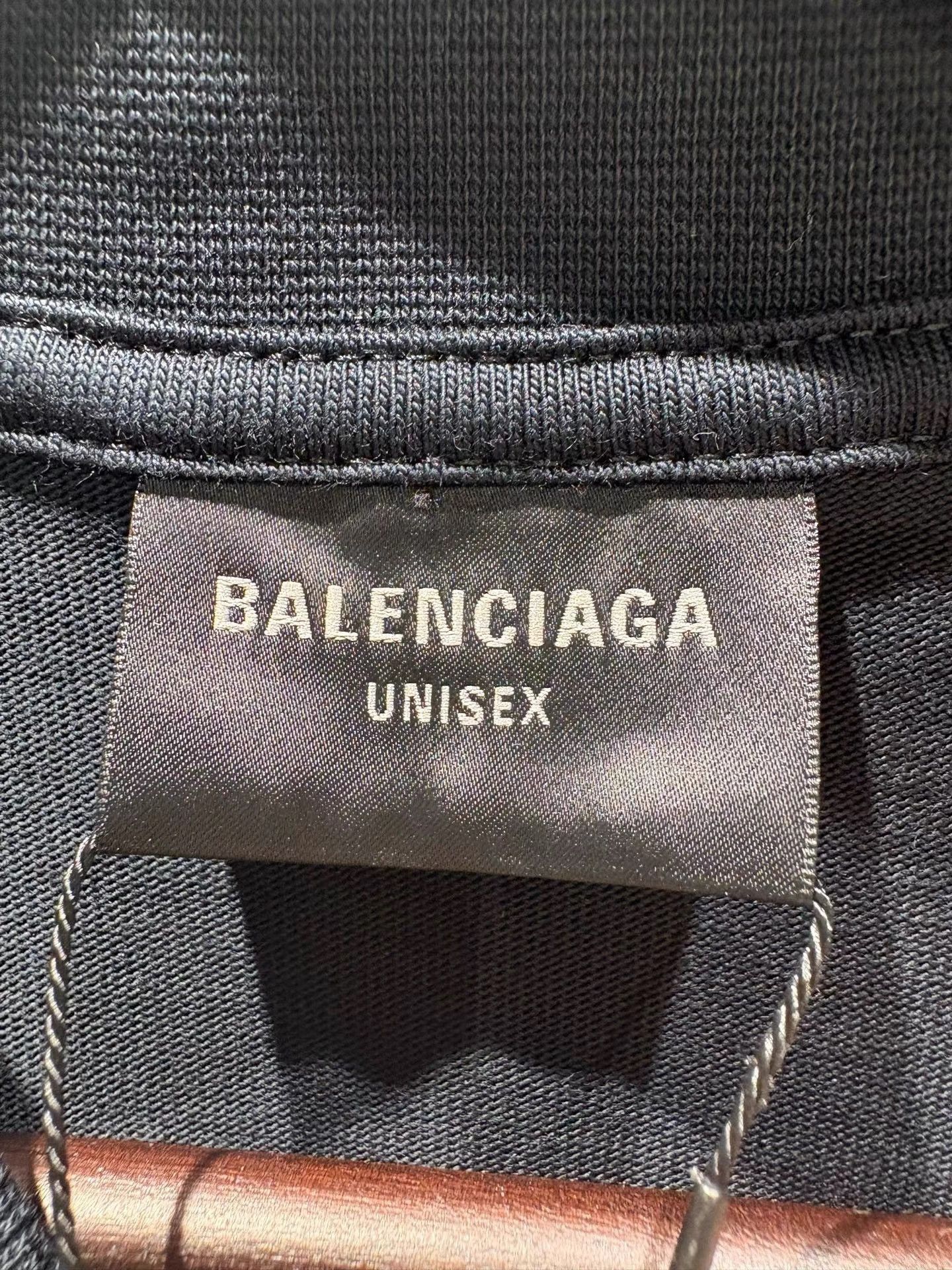 Balenciaga Balenciaga 25 New Style BB Logo Short Sleeve T-shirt K36 Size US XXS / EU 40 - 3 Thumbnail