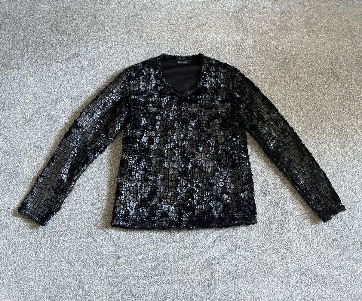 Tornado Mart Tornado Mart Shiny fur crocodile sweater Size US M / EU 48-50 / 2 - 1 Thumbnail