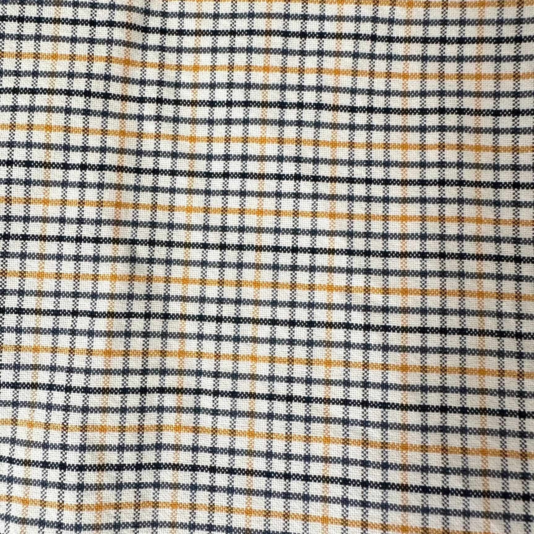 Abercrombie & Fitch VINTAGE Abercrombie & Fitch Shirt Mens XL White Twill Camp Check Button-Up Long Sleeve Collared Logo 90s Retro Preppy Casual Size US XL / EU 56 / 4 - 5 Thumbnail