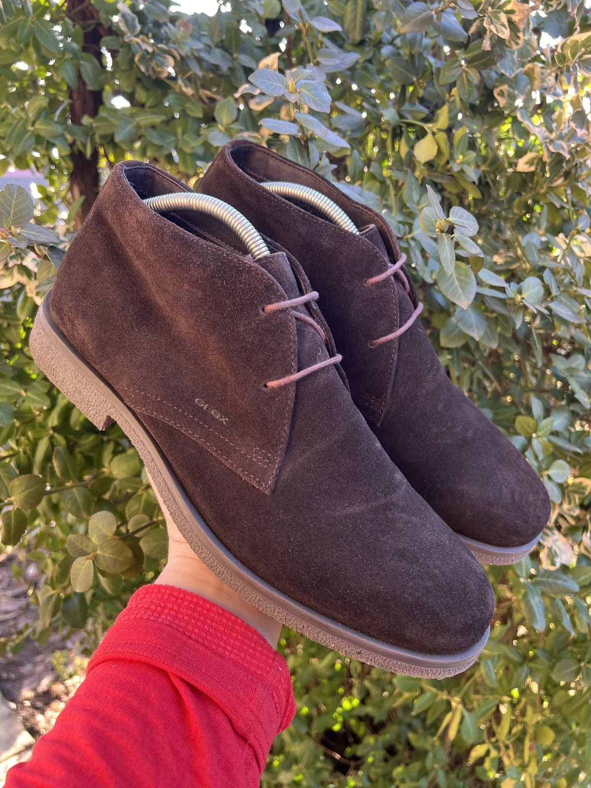 Geox Geox Leather Shoes Size US 10 / EU 43 - 1 Thumbnail
