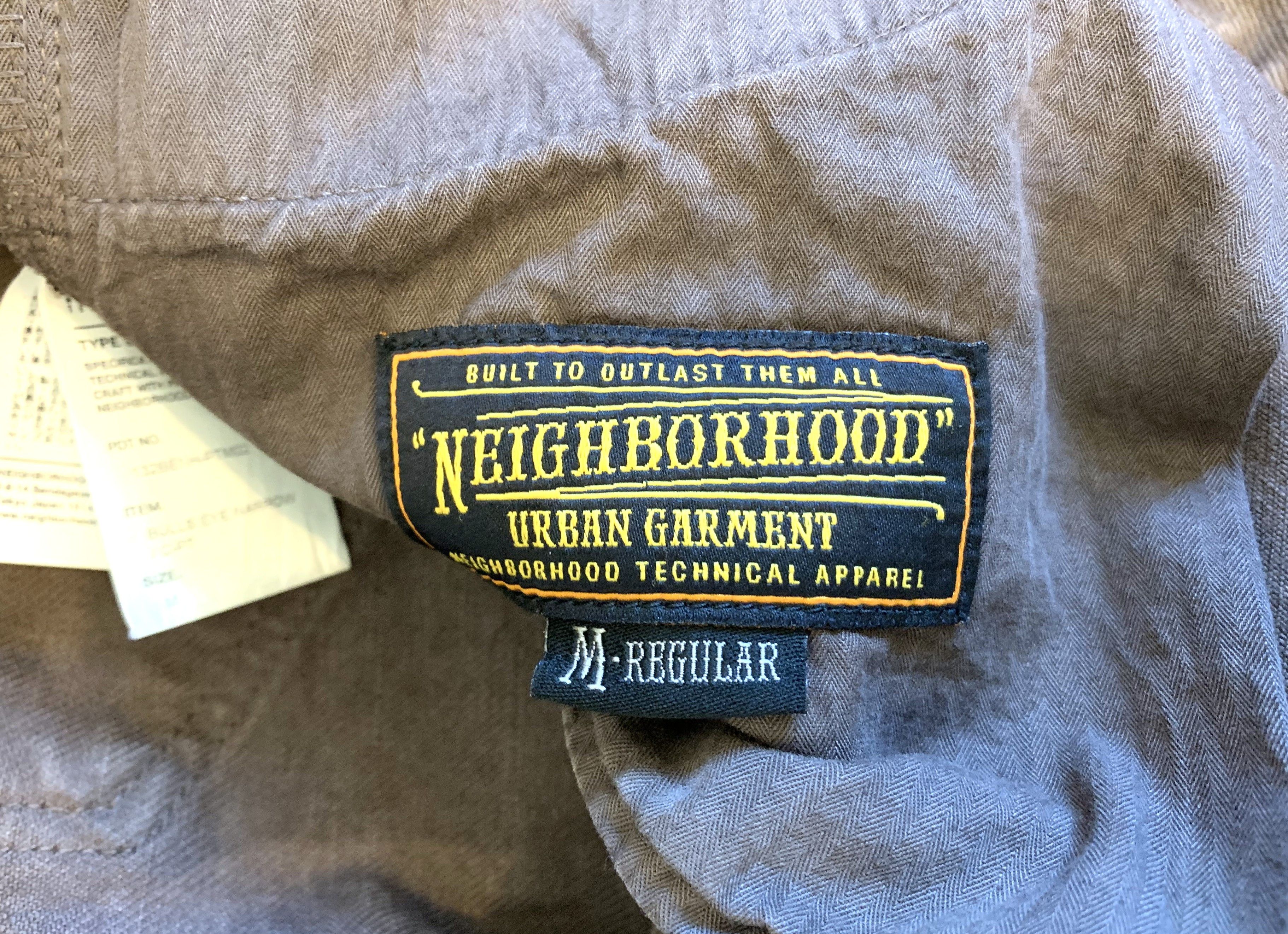 Neighborhood Neighborhood 2013aw overdyed heavy cotton pants, size M (32) Size US 32 / EU 48 - 5 Thumbnail